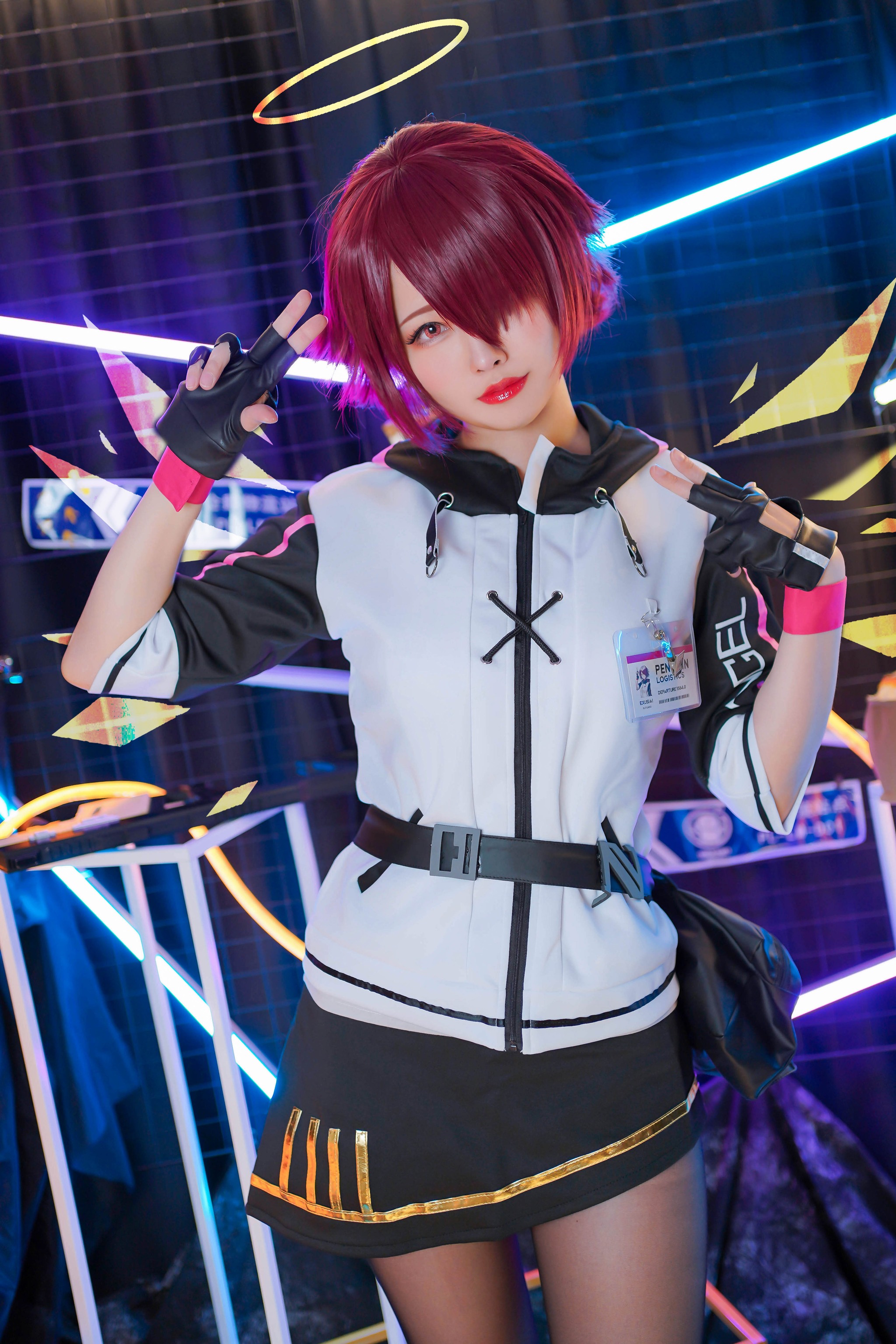 Arty亚缇 - NO.032 Exusiai (Arknights)[30P]-XikXak
